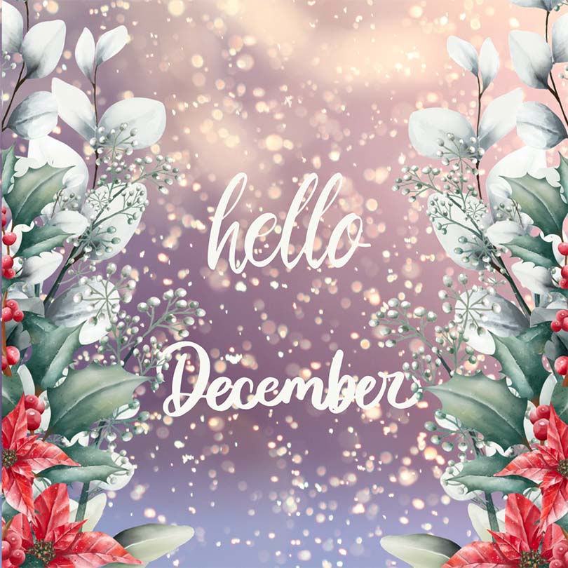 HELLO DECEMBER